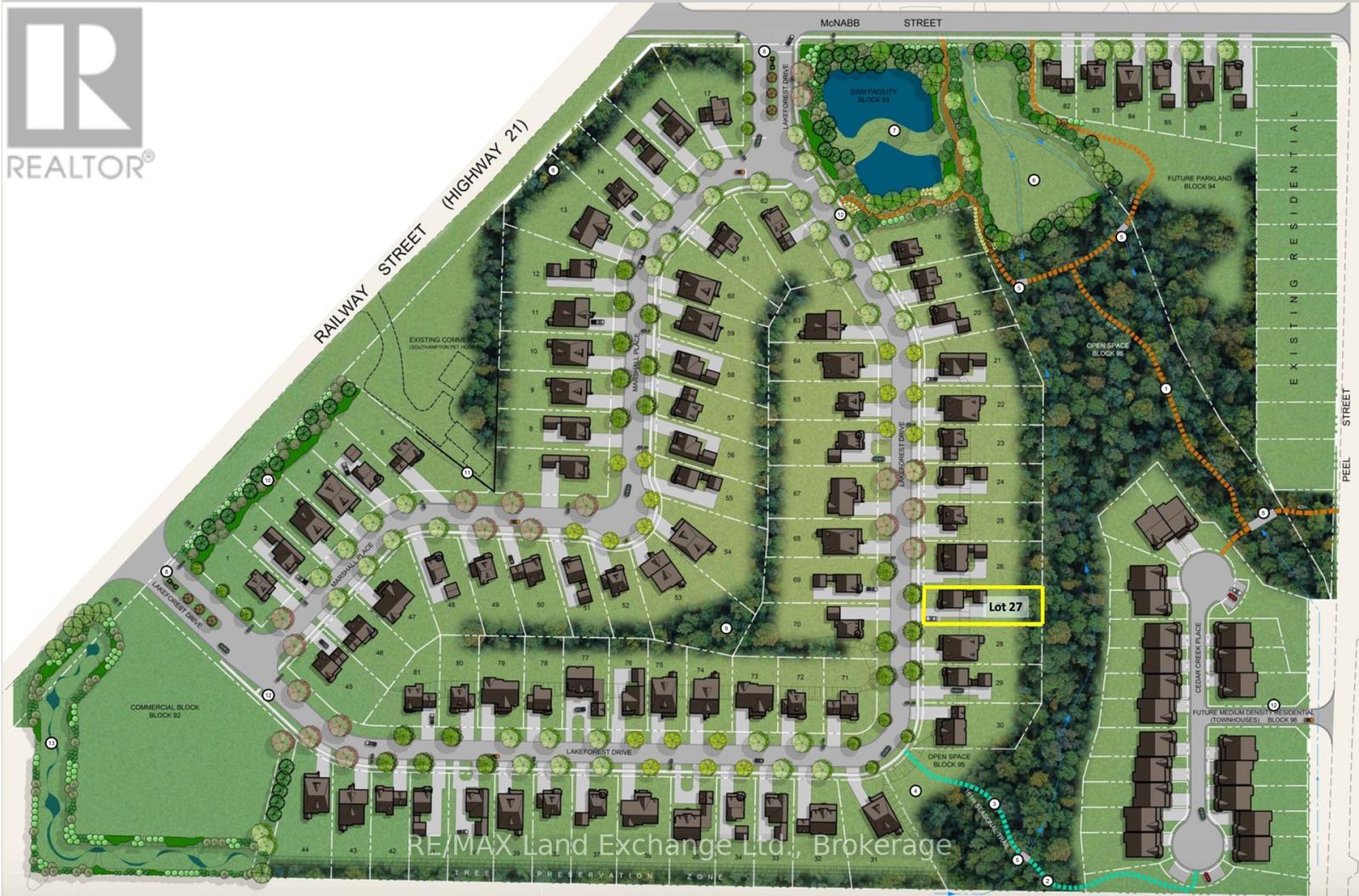 LOT #27 LAKEFOREST DRIVE Property Photo 1