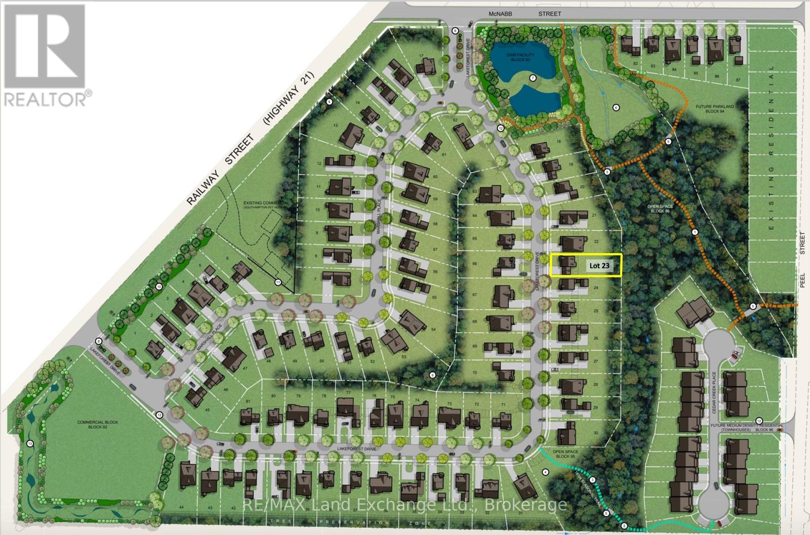 LOT #23 LAKEFOREST DRIVE Property Photo 1