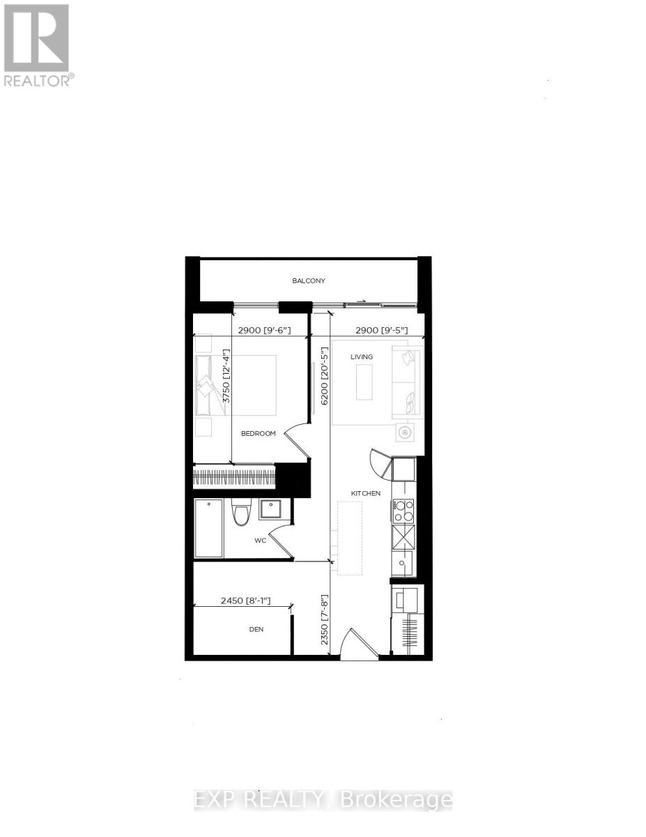 1611 - 2782 Barton Street E Property Photo 3
