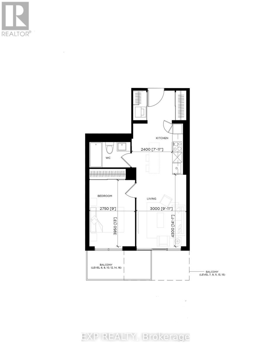 1604 - 2782 Barton Street E Property Photo 3