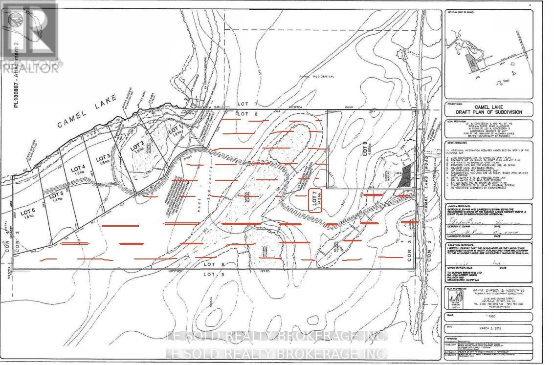 Lot # 7 - 1310 Camel Lake Road Property Photo 11
