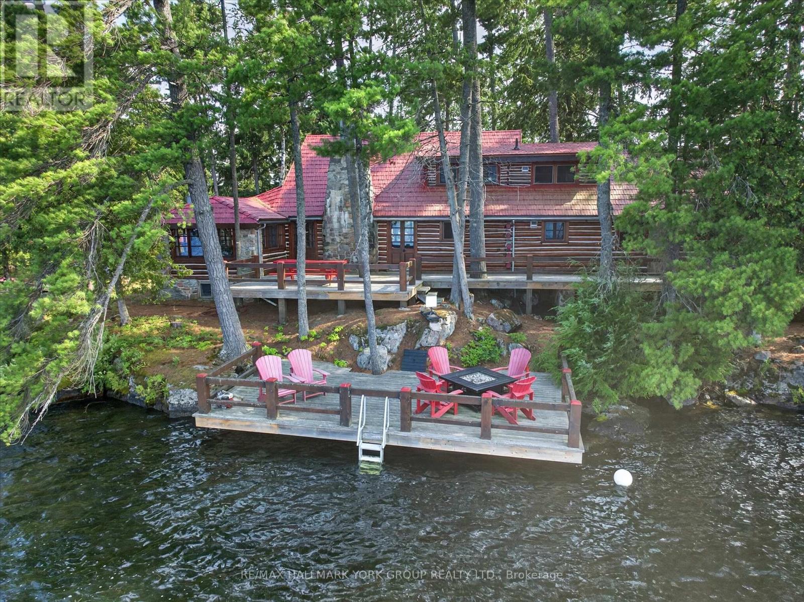 12 Eastland Island, Jack Lake Photo de la propriété 1