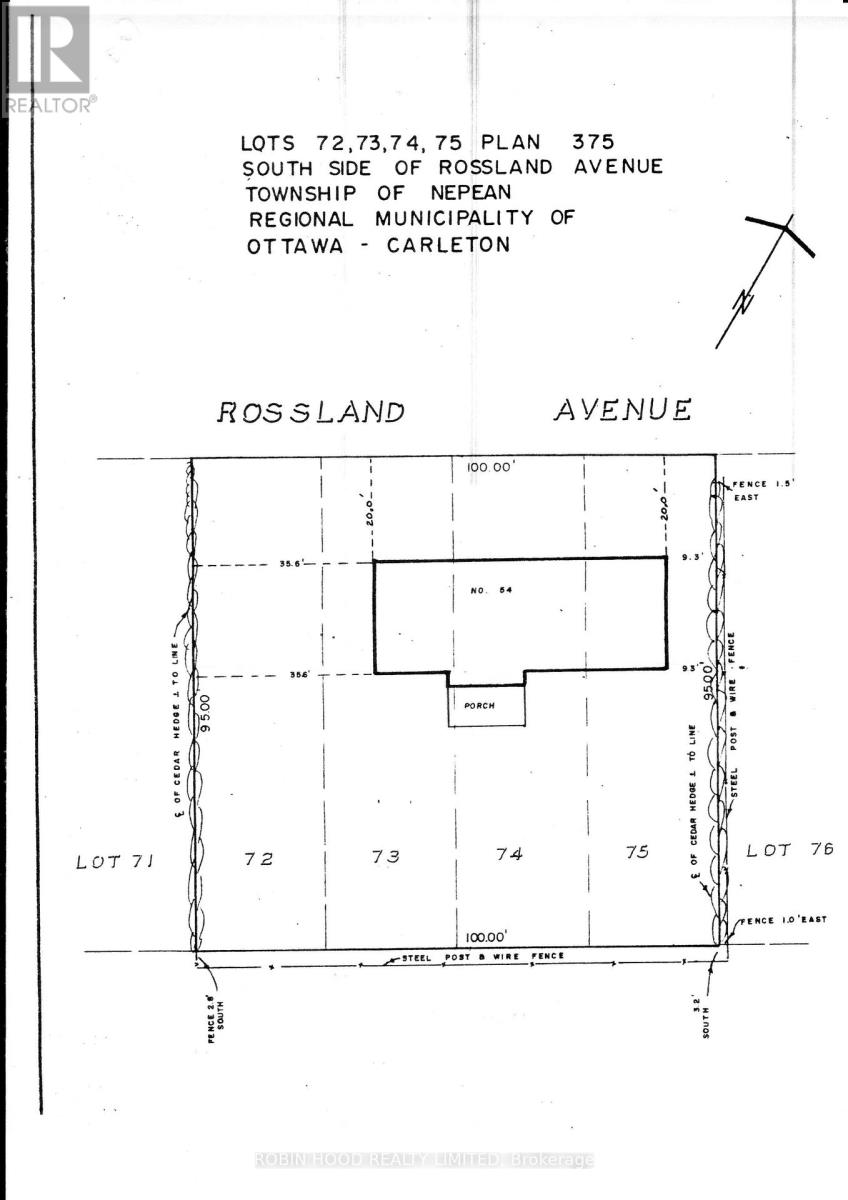 54 - 54 ROSSLAND AVENUE