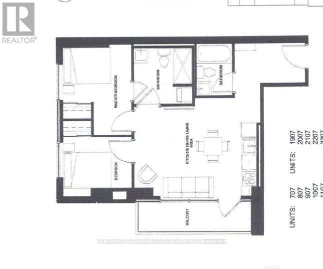 2507 - 60 Frederick Street Property Photo 2