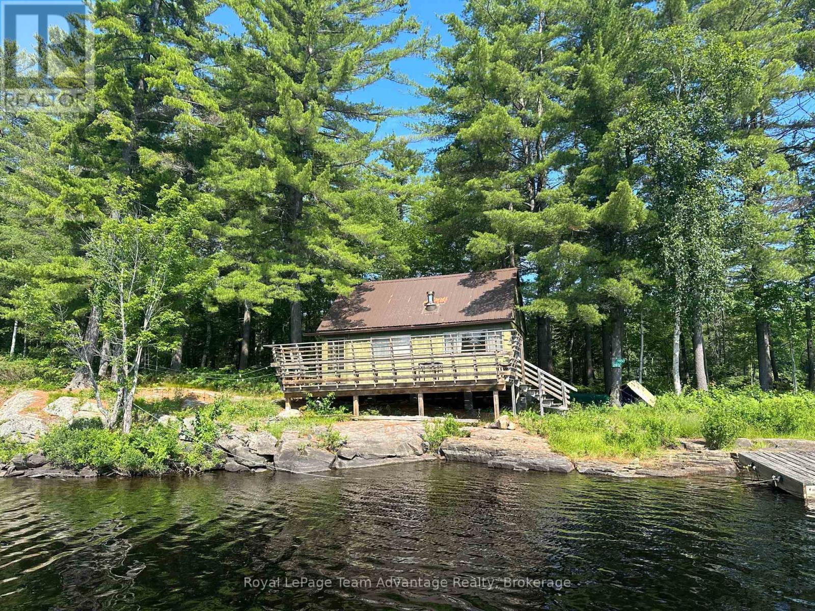 9075 Harris Lake Water Photo de la propriété 1