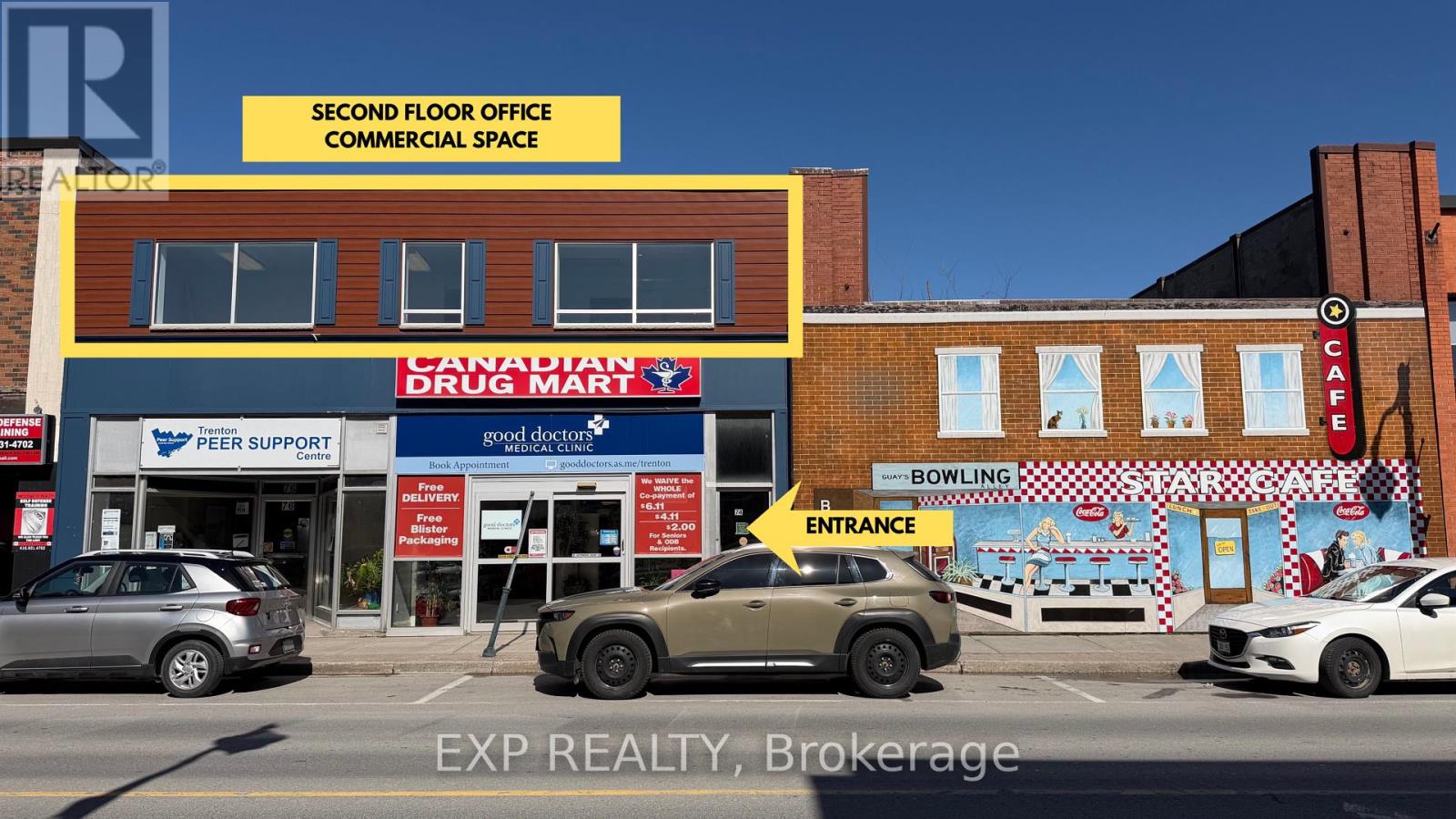 Unit 1&2 - 74 Dundas Street W Property Photo 1