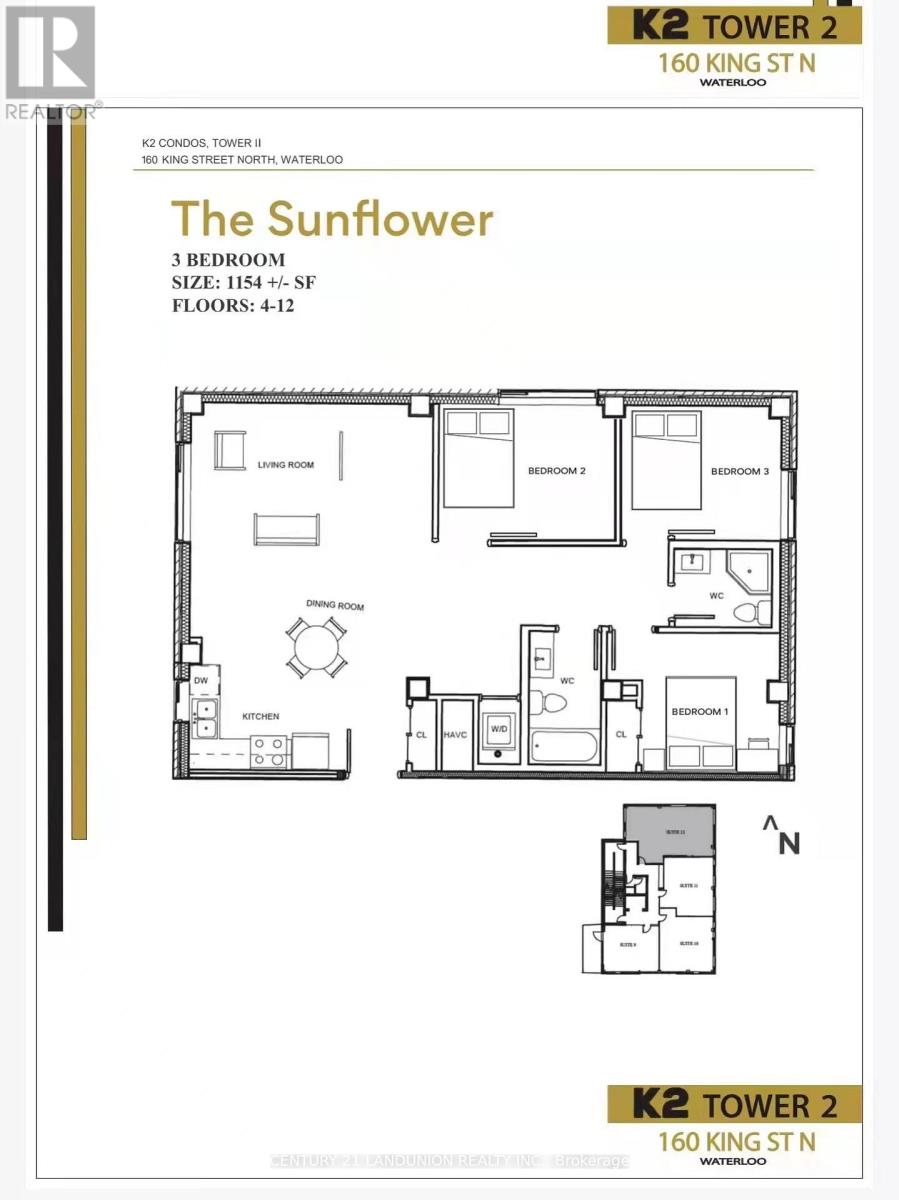 #1004 - 158 King Street N Property Photo 11