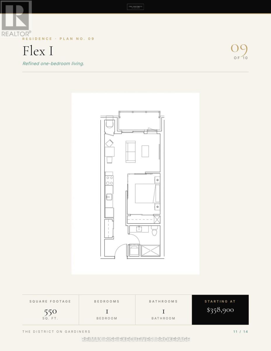 110 - 820 Gardiners Road Property Photo 2