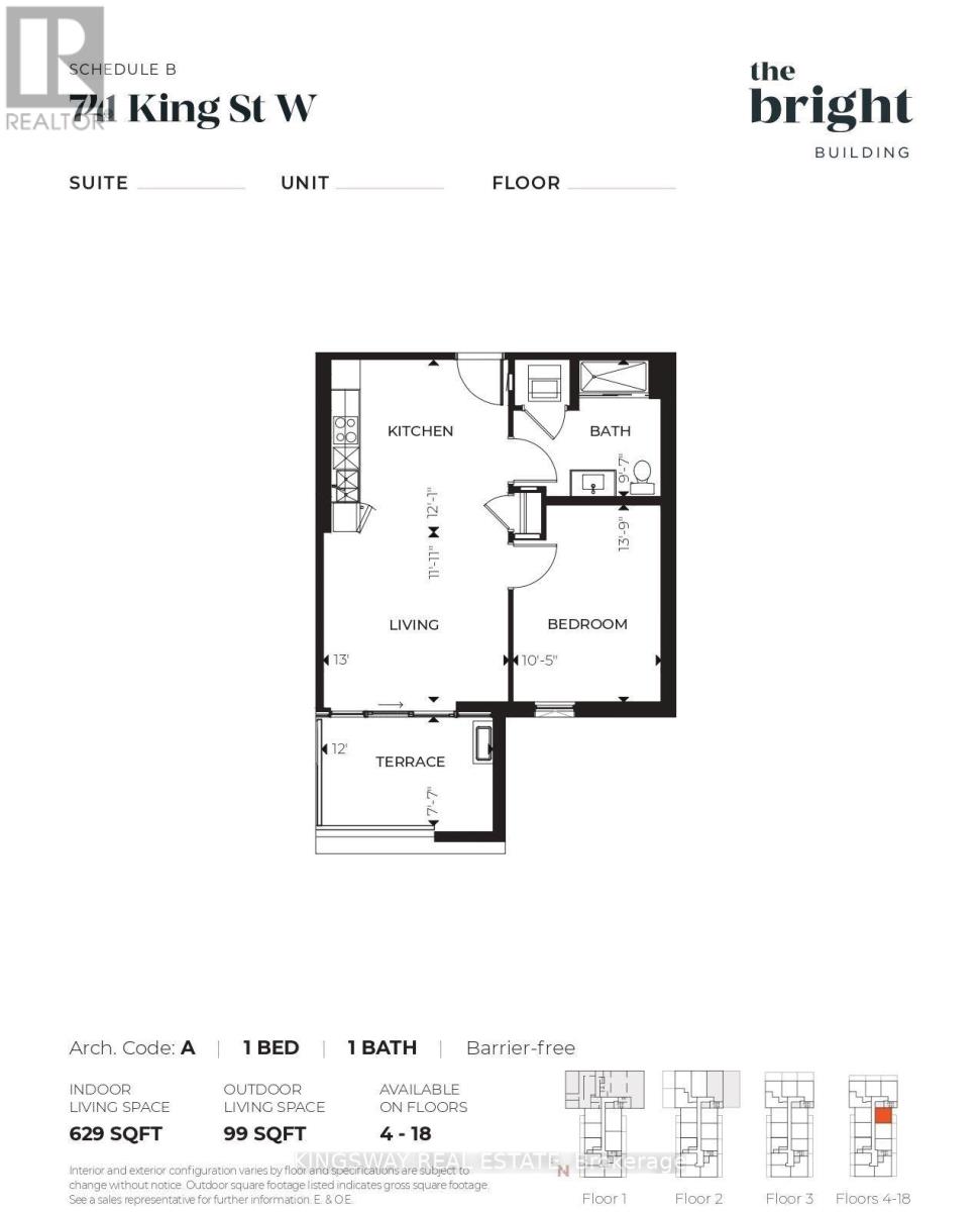 706 - 741 King Street W Property Photo 10