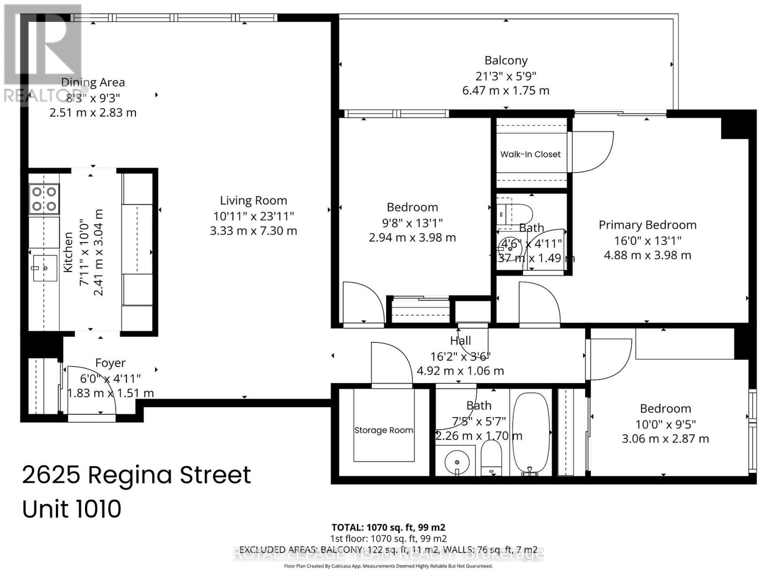 1010 - 2625 Regina Street Property Photo 50