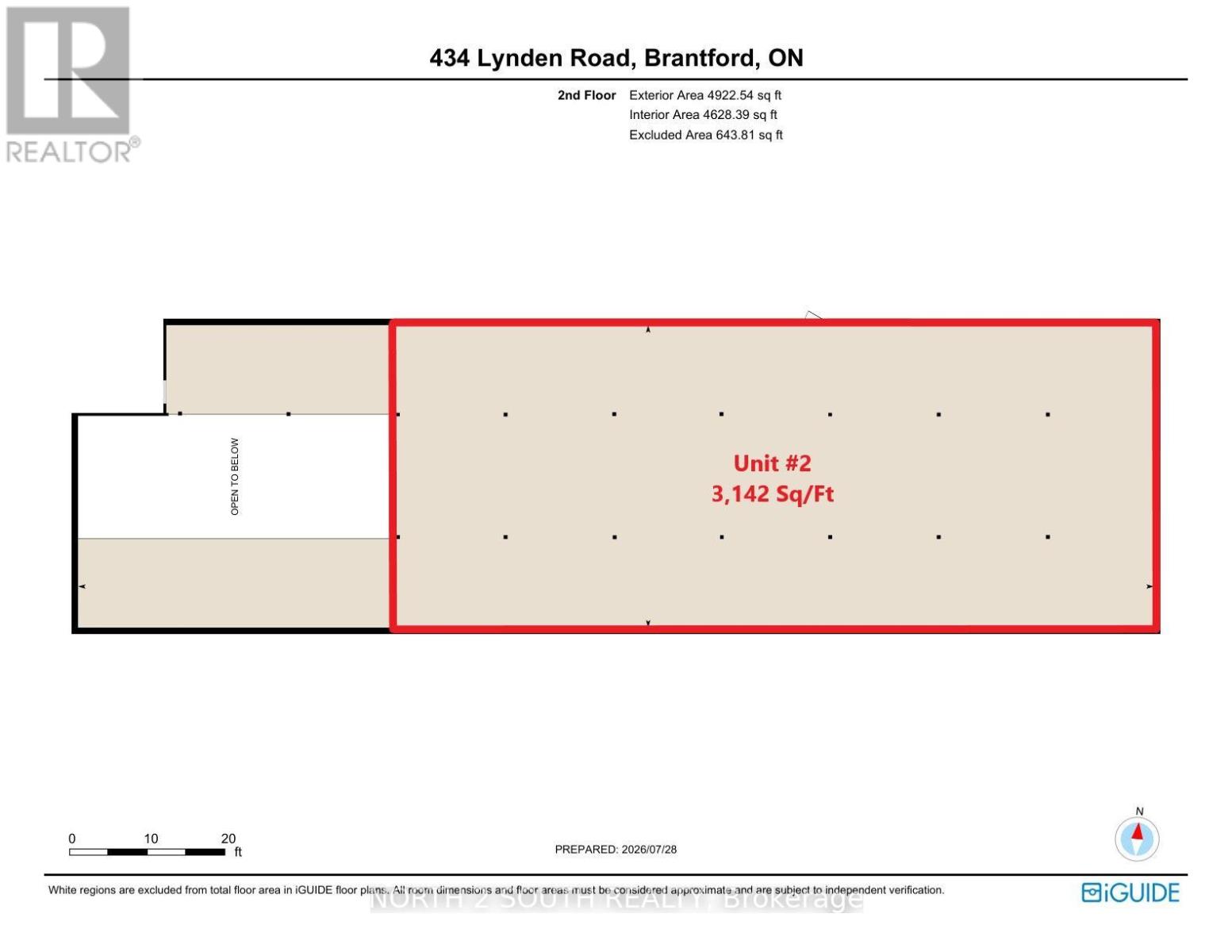 Building #2 Upper #2 - 434 Lynden Road Property Photo 2