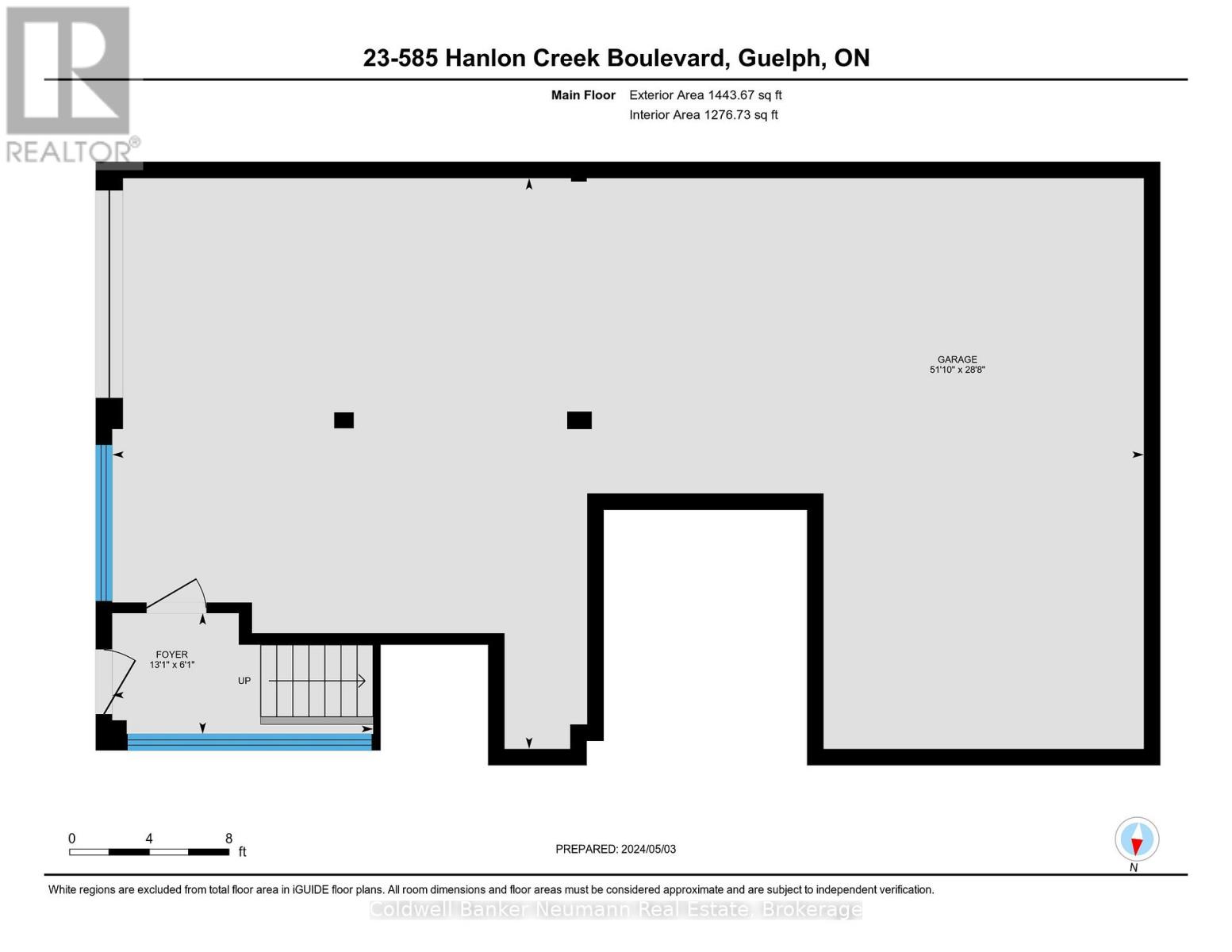 23 Lower - 587 Hanlon Creek Boulevard Property Photo 2