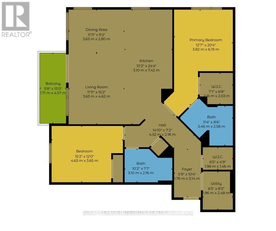 303 - 100 Cortile Private Property Photo 43