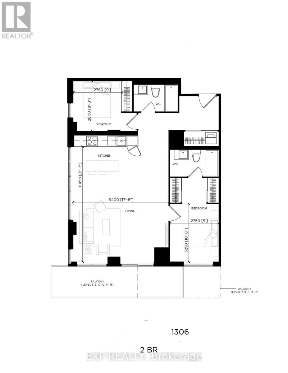 1406 - 2782 Barton Street E Property Photo 2