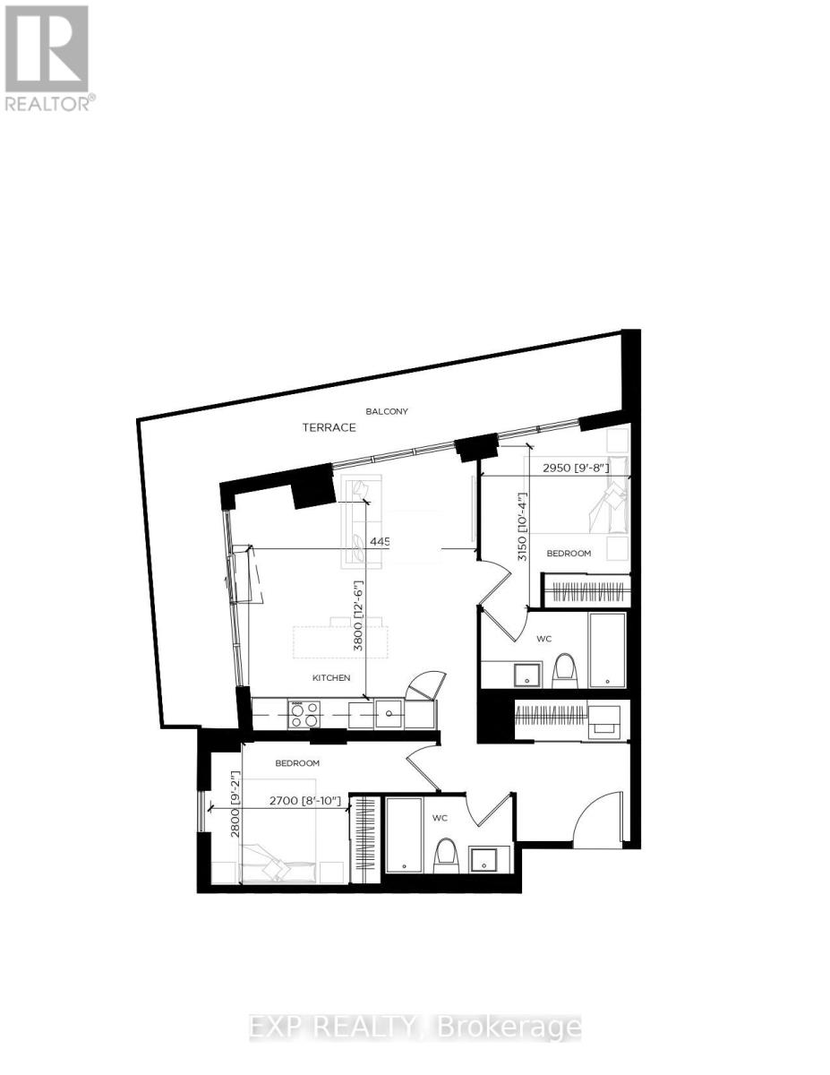 1607 - 2782 Barton Street E Property Photo 2