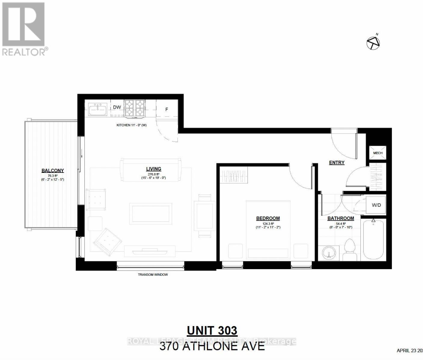 303 - 370 Athlone Avenue Property Photo 2