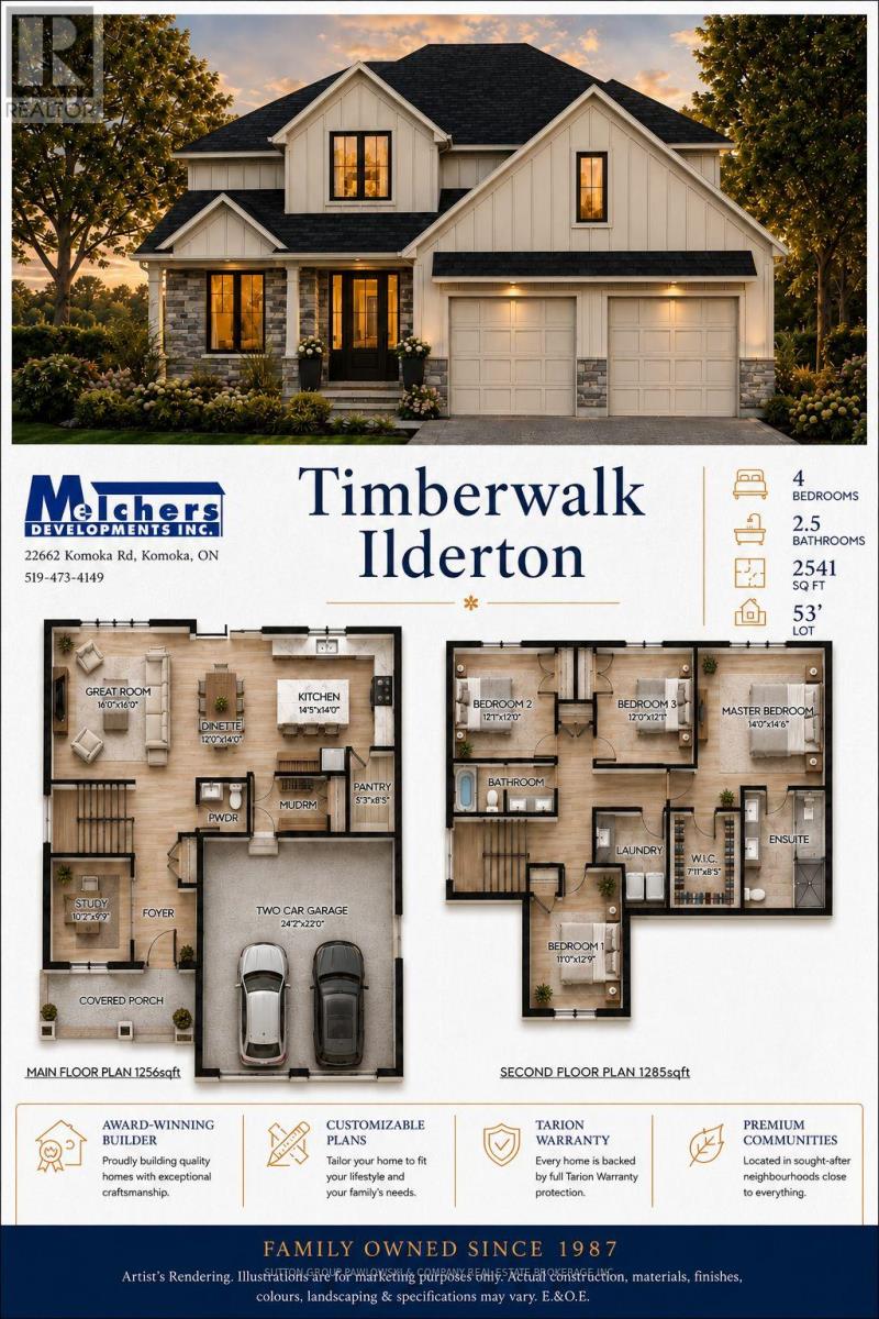 Lot #44 - 111 Timberwalk Trail Property Photo 3