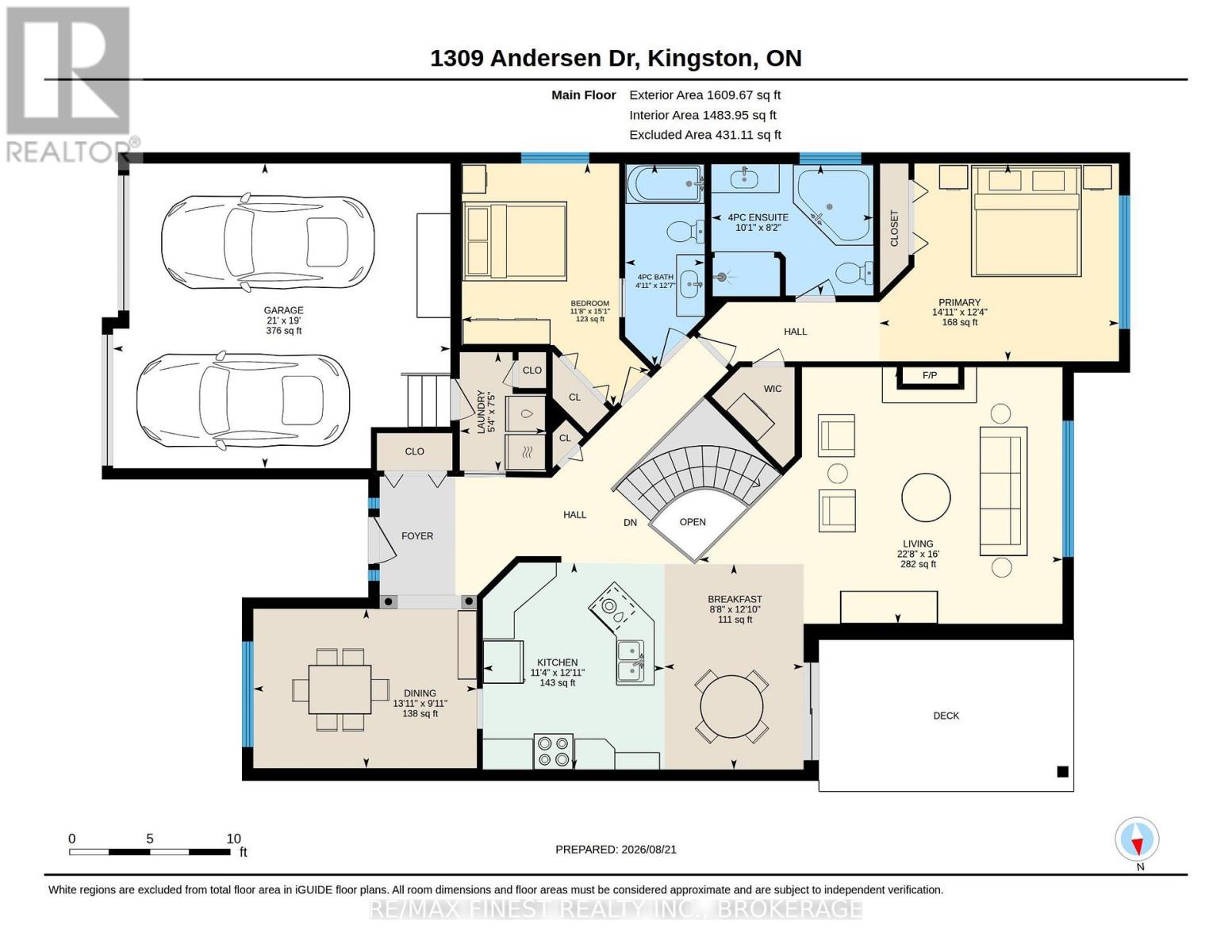 1309 Andersen Drive Property Photo 49
