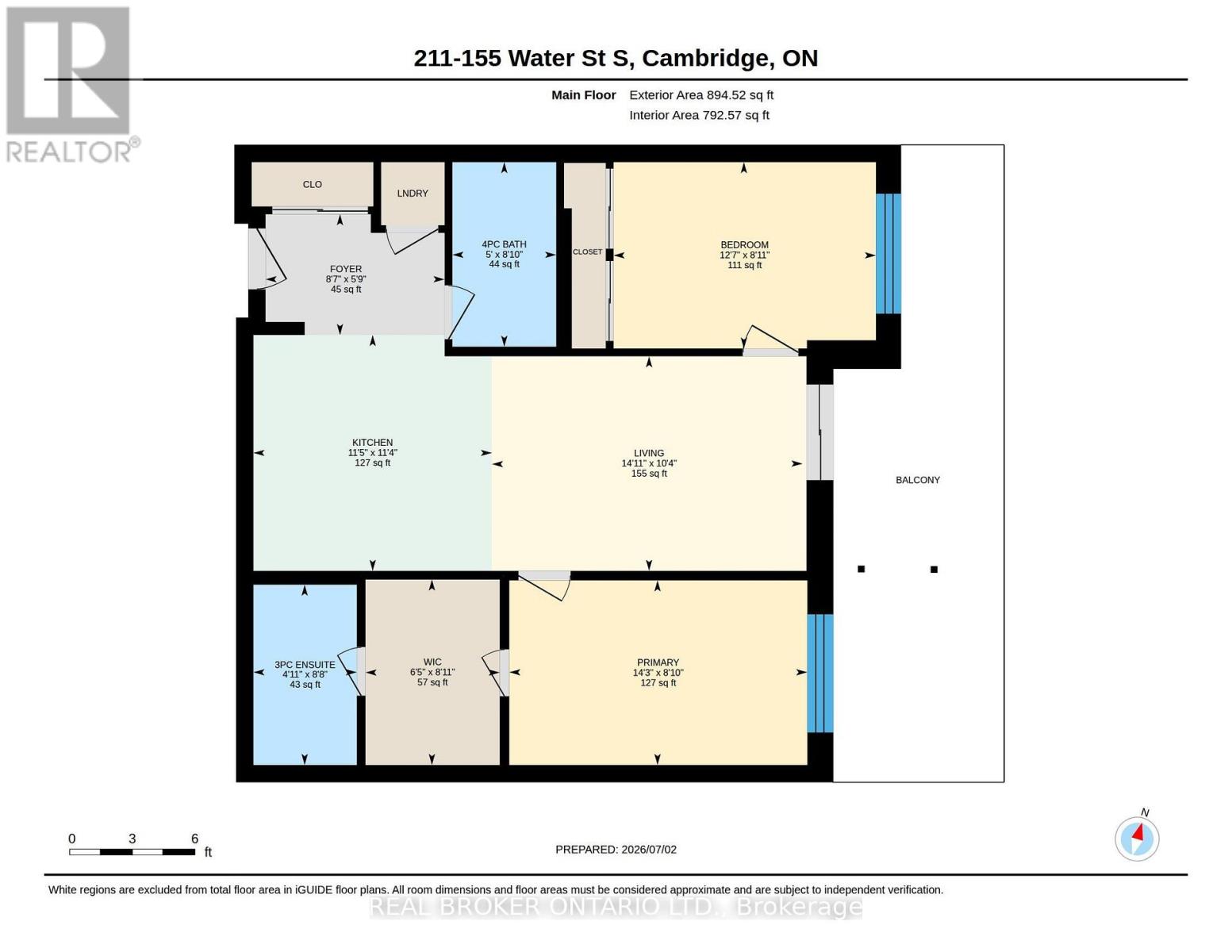 211 - 155 Water Street S Property Photo 32