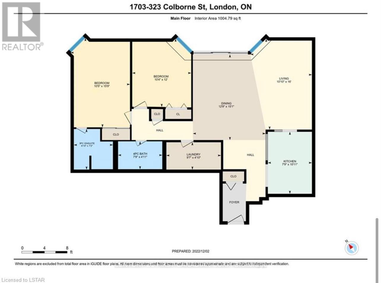 1703 - 323 Colborne Street Property Photo 13
