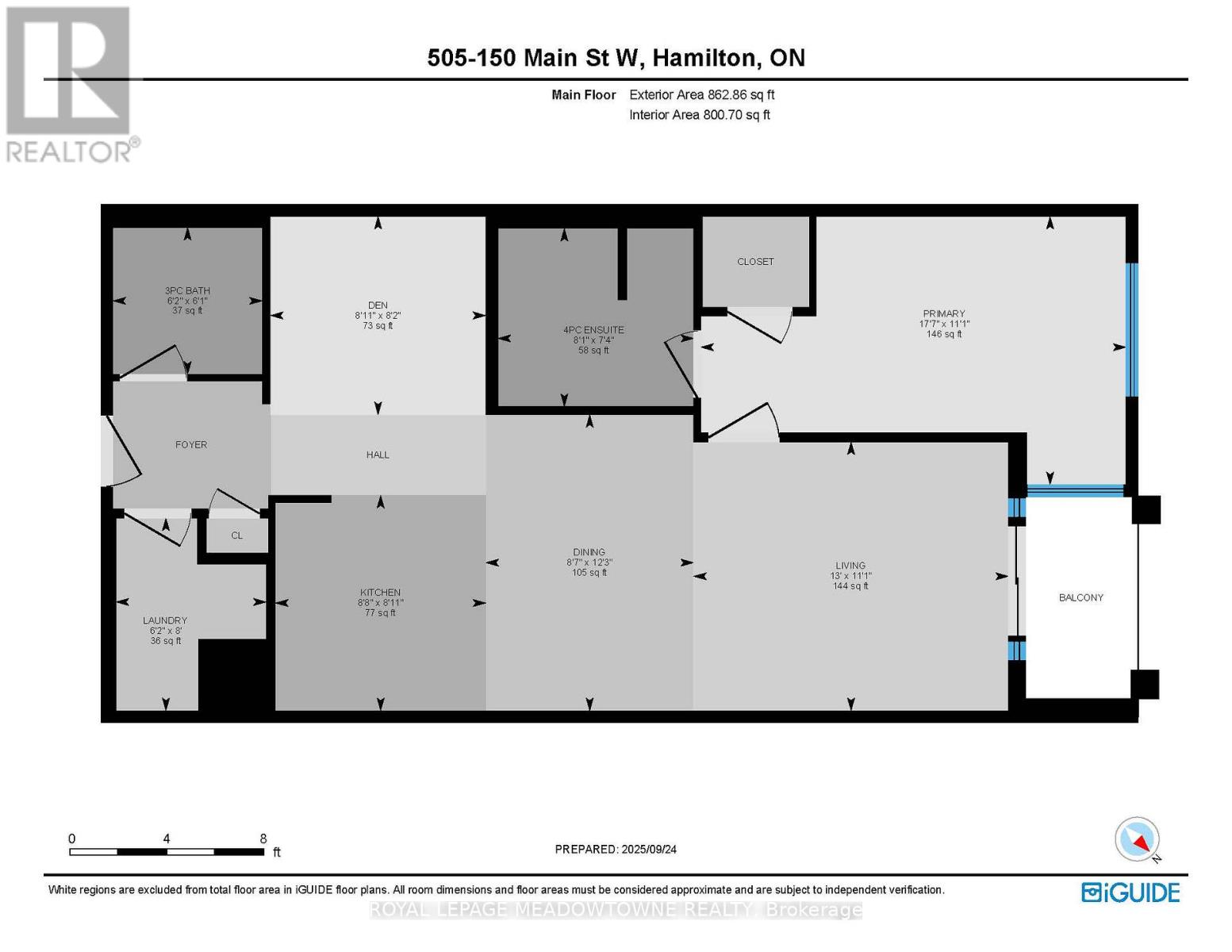 505 - 150 Main Street W Property Photo 33