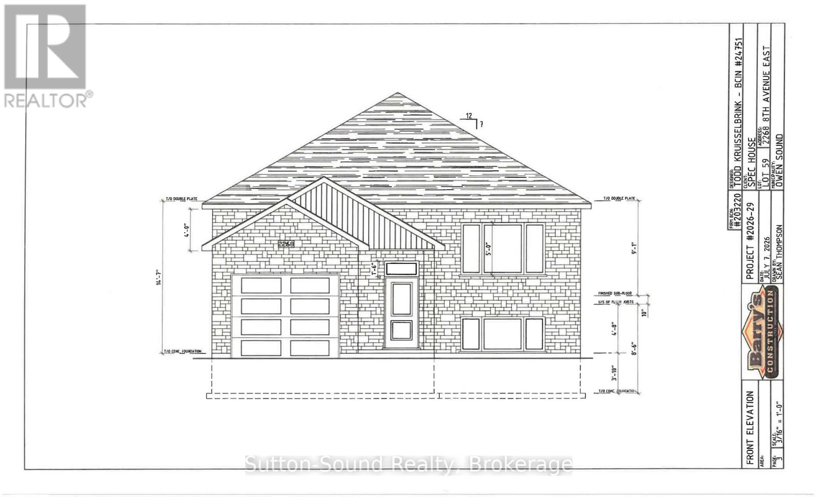 2268 8TH AVENUE E Property Photo 1