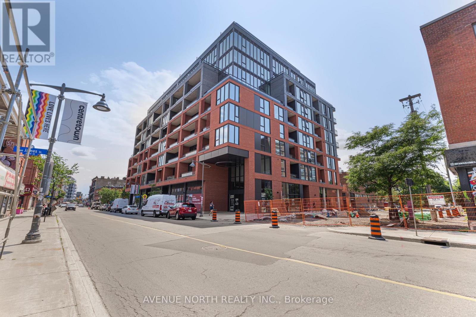 602 - 10 JAMES STREET