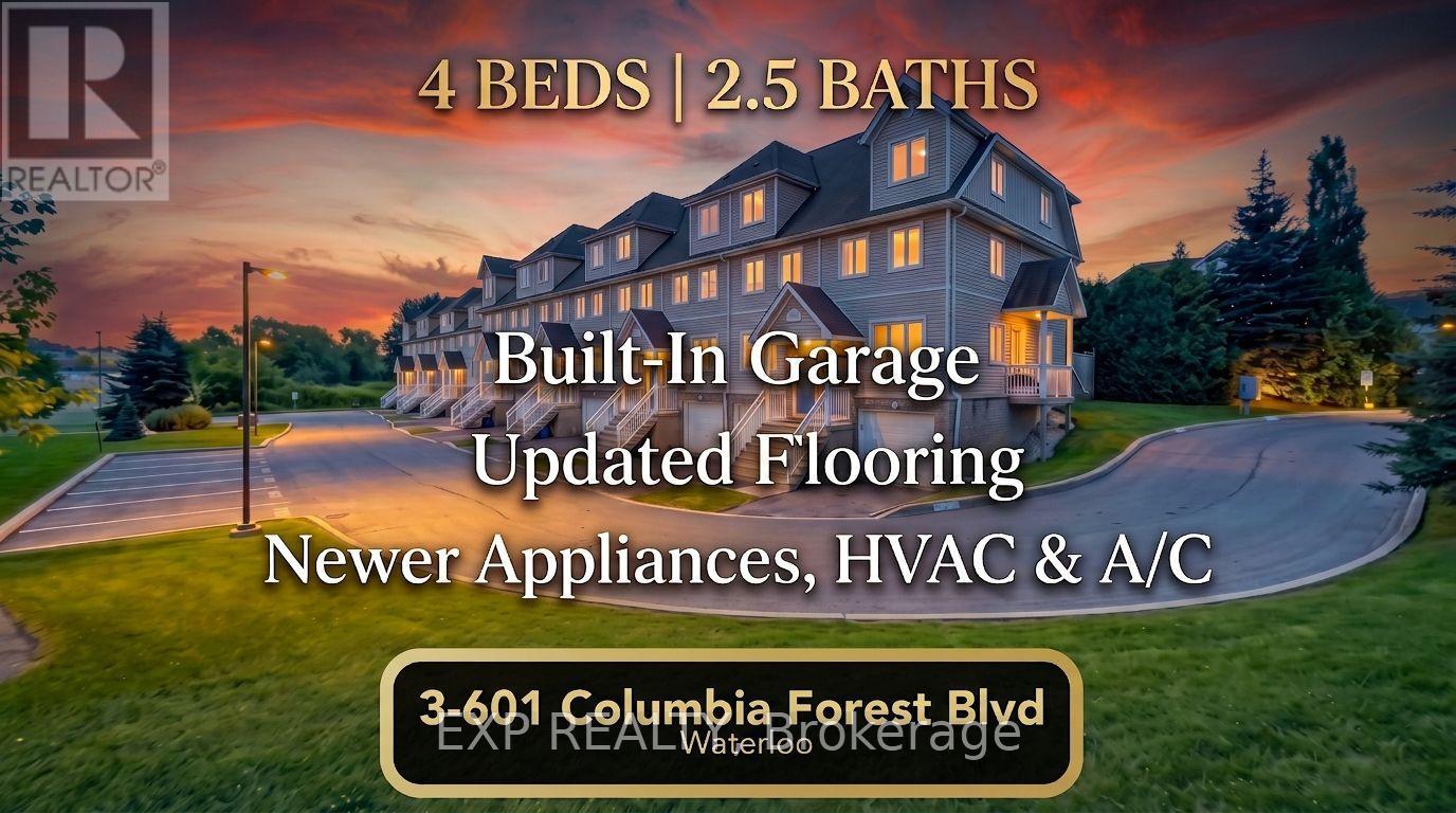 3 - 601 COLUMBIA FOREST BOULEVARD
