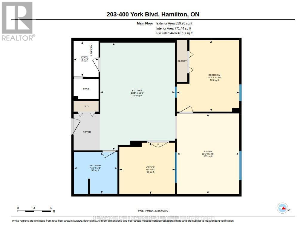 203 - 400 York Boulevard Property Photo 24