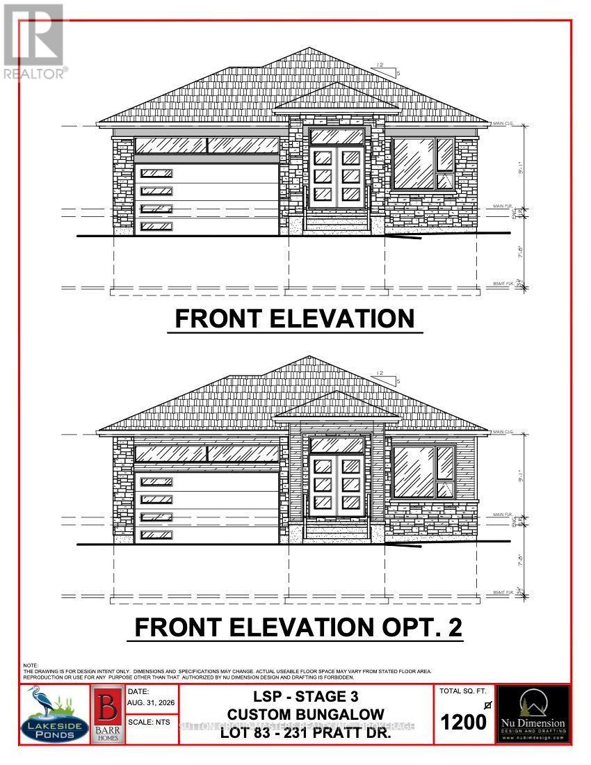 231 PRATT DRIVE Property Photo 1