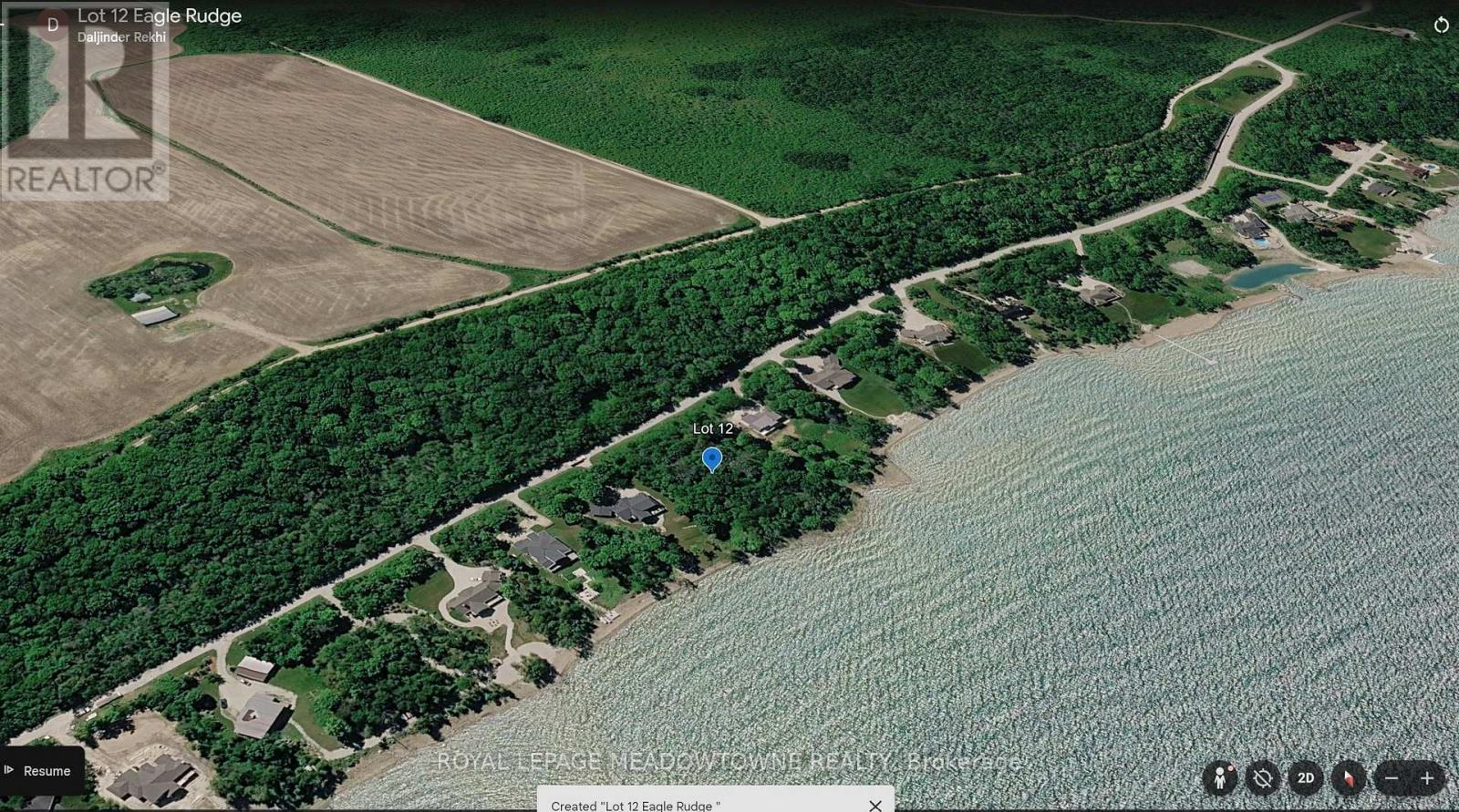 Lot 12 Eagle Ridge Drive Property Photo 1