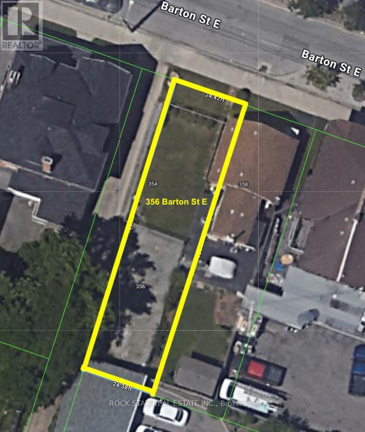 356 BARTON STREET E Property Photo 1