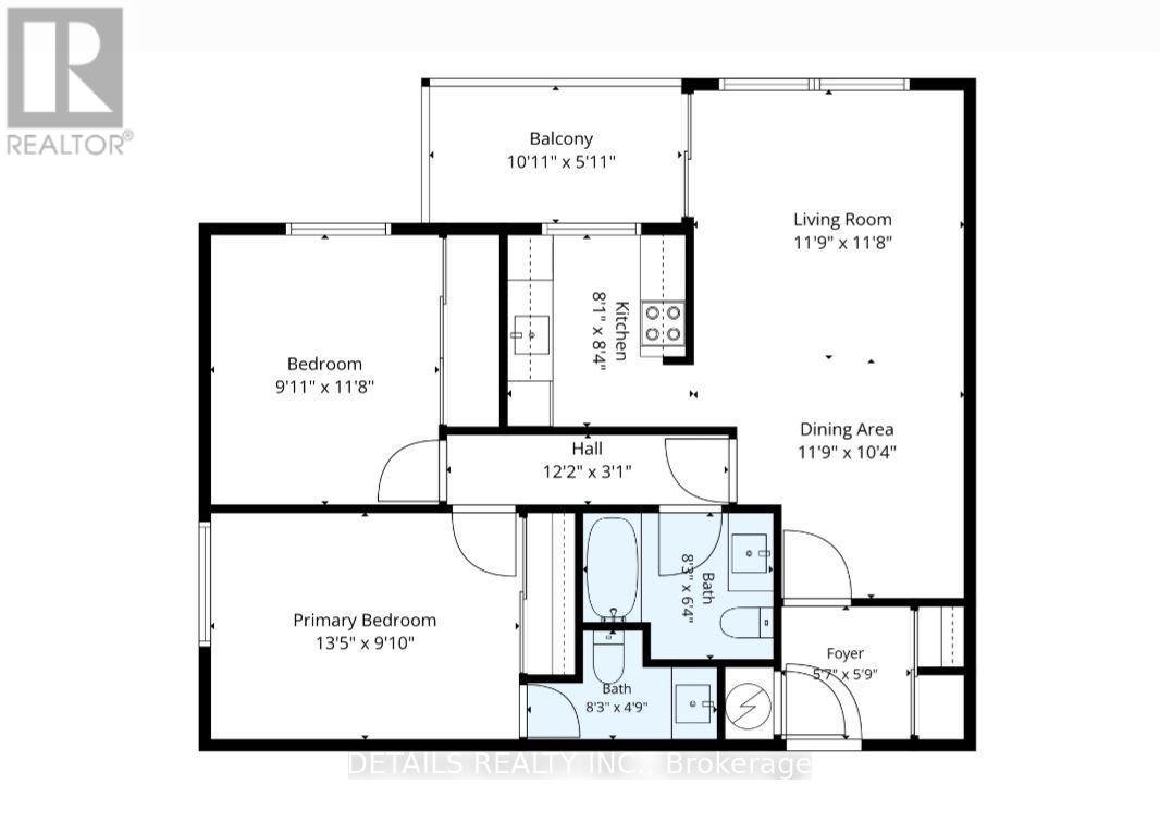 303 - 6532 Bilberry Drive Property Photo 42