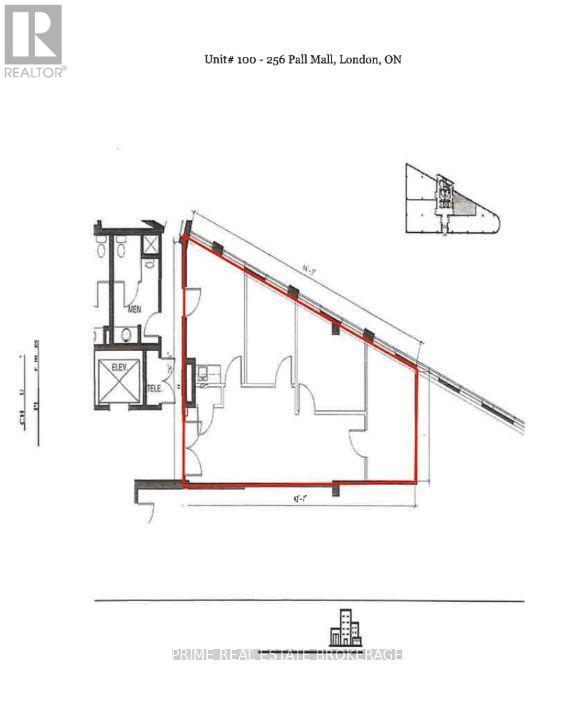 100 - 256 Pall Mall Street Property Photo 12