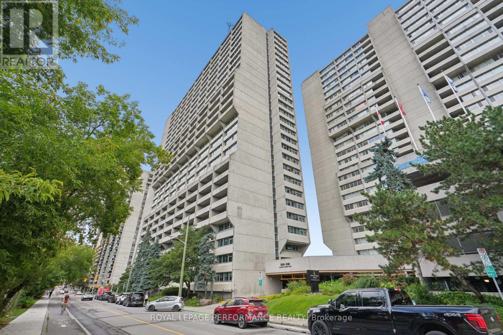 1706 - 500 LAURIER AVENUE W Property Photo 1