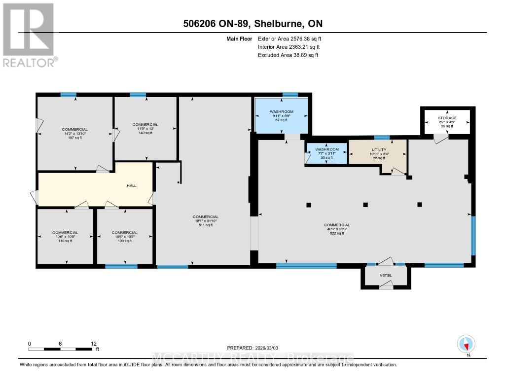 506206 Highway 89 Highway Property Photo 37