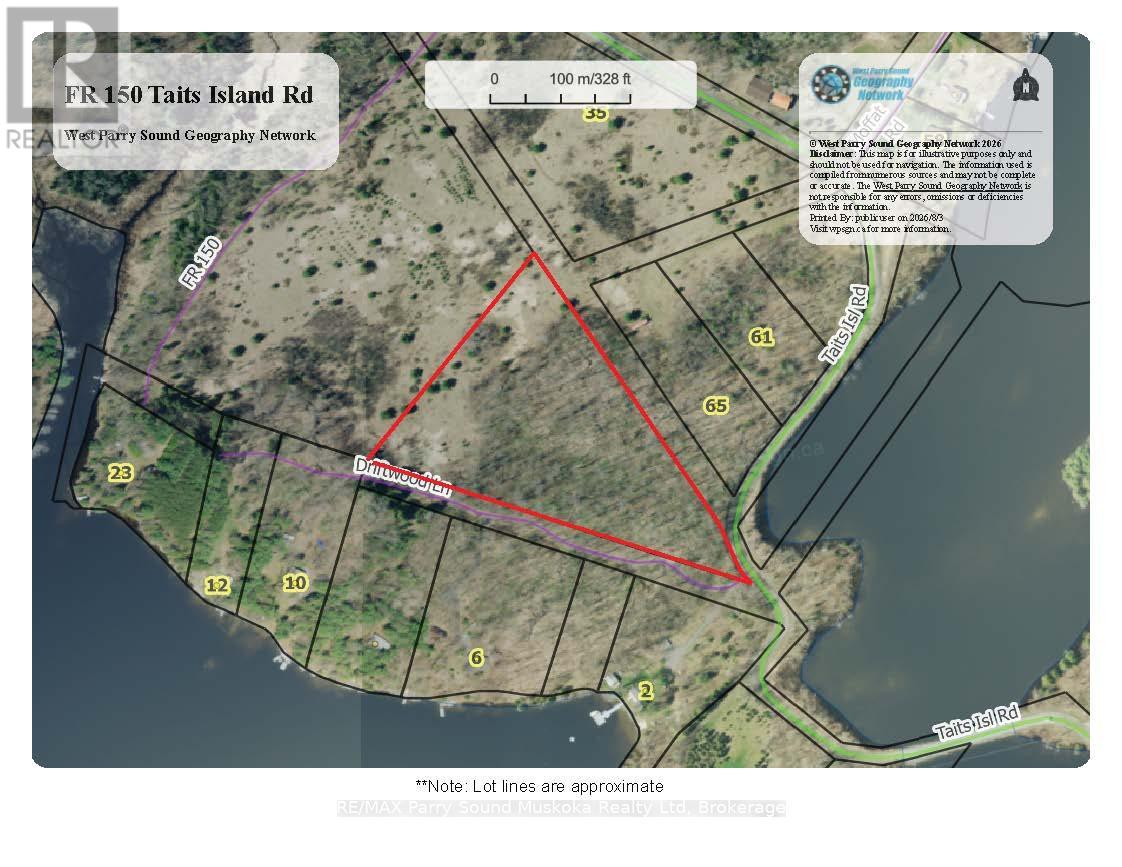 0-150 Tait's Island Road Property Photo 2