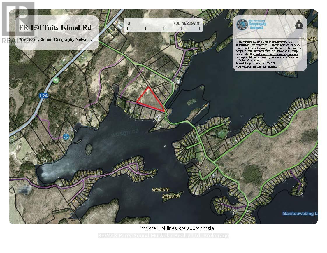 0-150 Tait's Island Road Property Photo 3