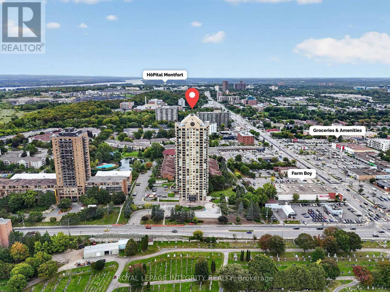 302 - 545 ST LAURENT BOULEVARD Property Photo 1