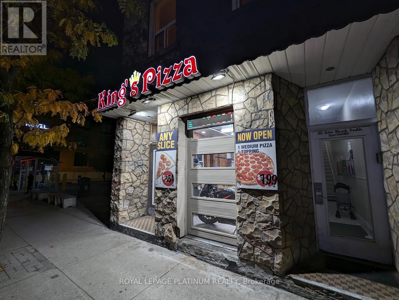 87 JOHN STREET S