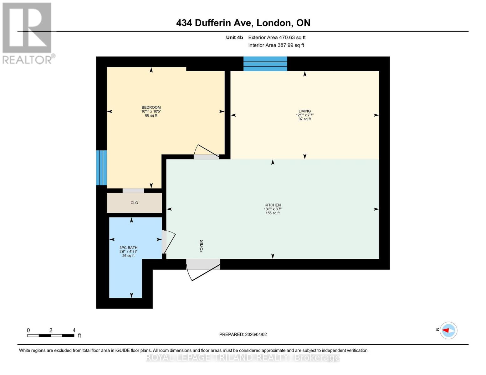 434 Dufferin Avenue Property Photo 34