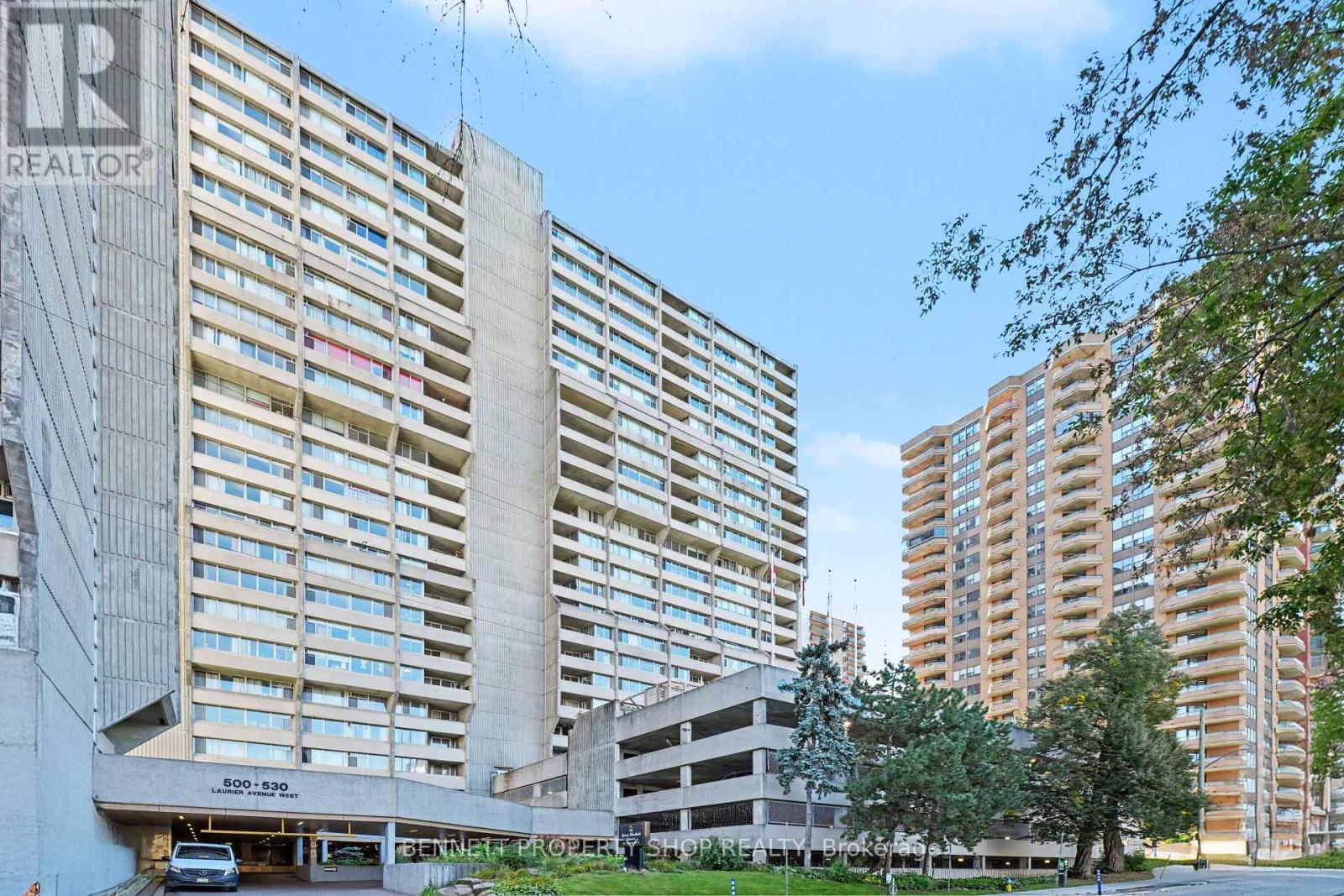 903 - 530 Laurier Avenue W Photo de la propriété 1
