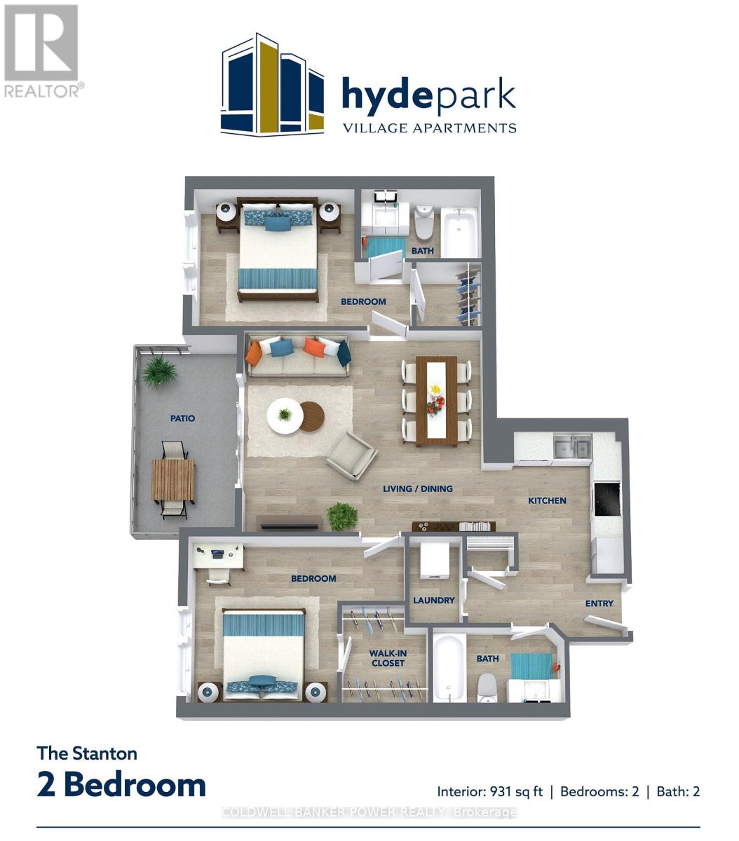 402 - 1600 Hyde Park Road Property Photo 25