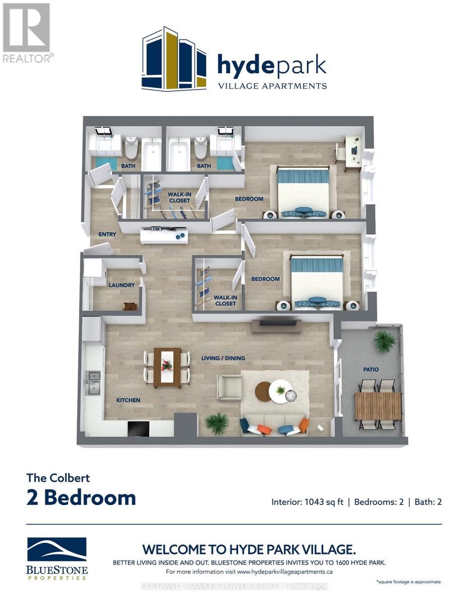 402 - 1600 Hyde Park Road Property Photo 26