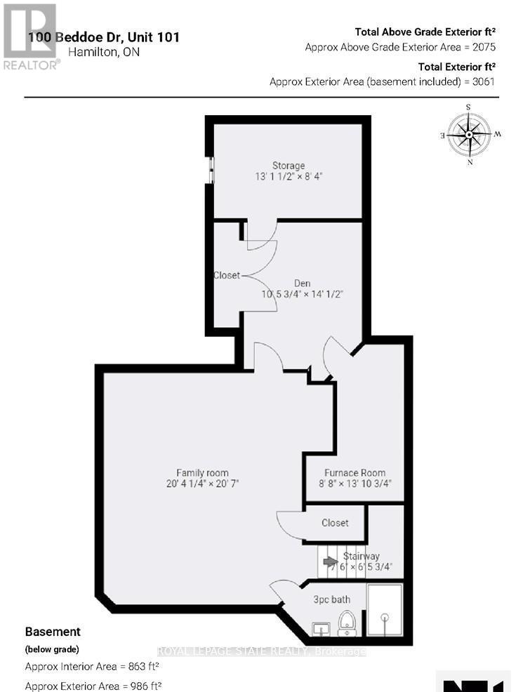 101 - 100 Beddoe Drive Property Photo 46