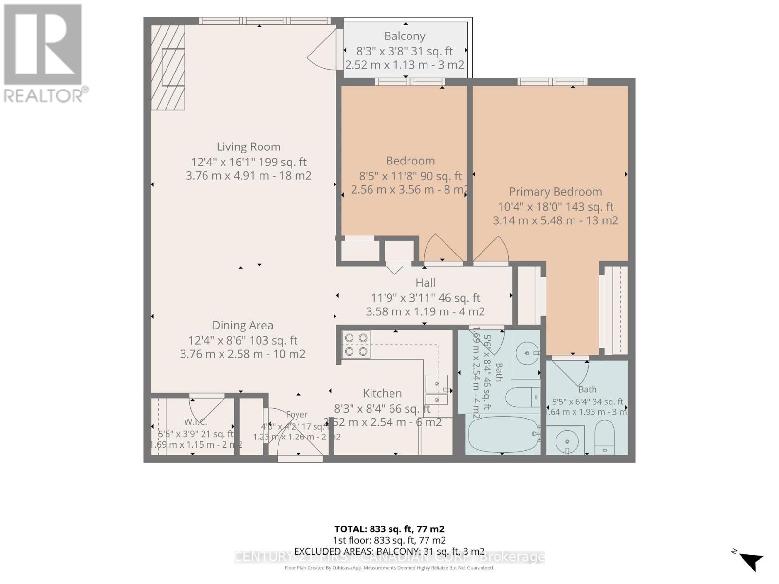 210 - 5 Jacksway Crescent Property Photo 15