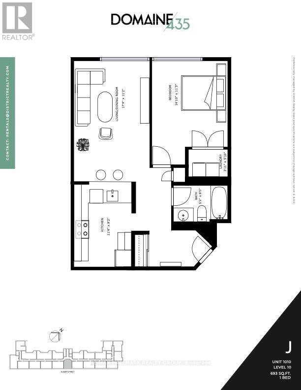 210 - 435 Albert Street Property Photo 5