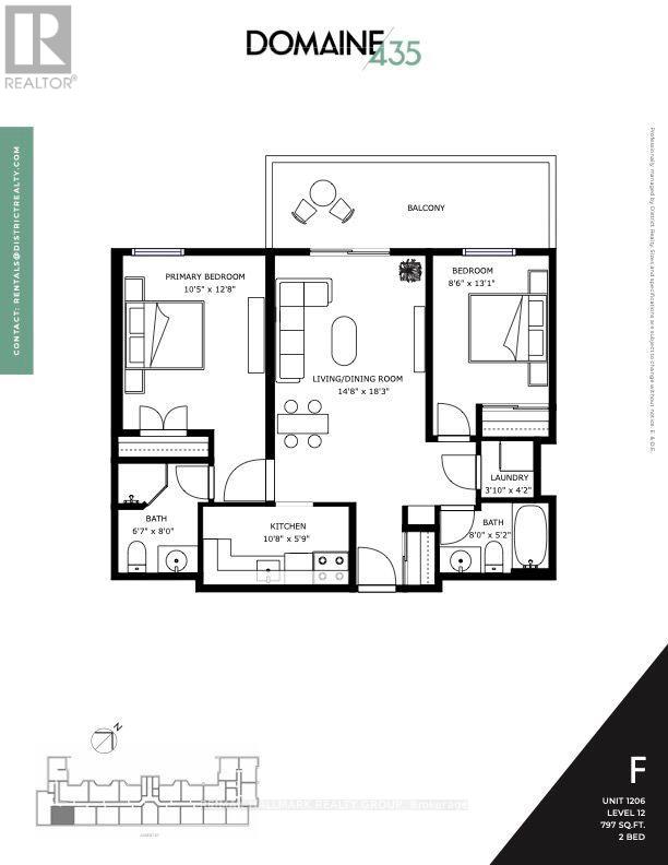 1011 - 435 Albert Street Property Photo 5