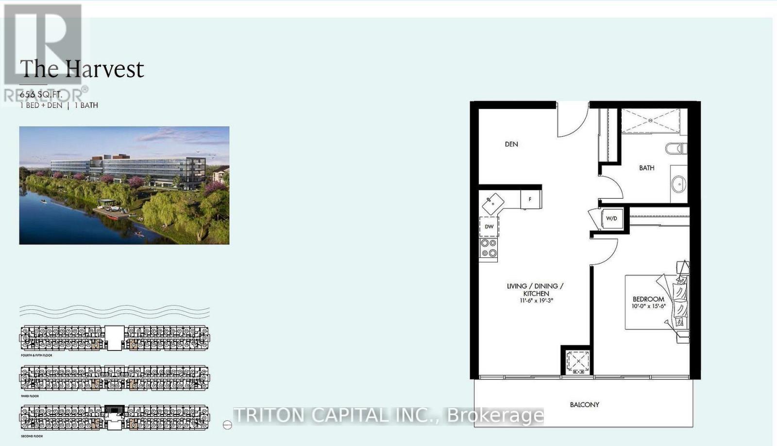 505 - 350 Prince Charles Drive S Property Photo 2