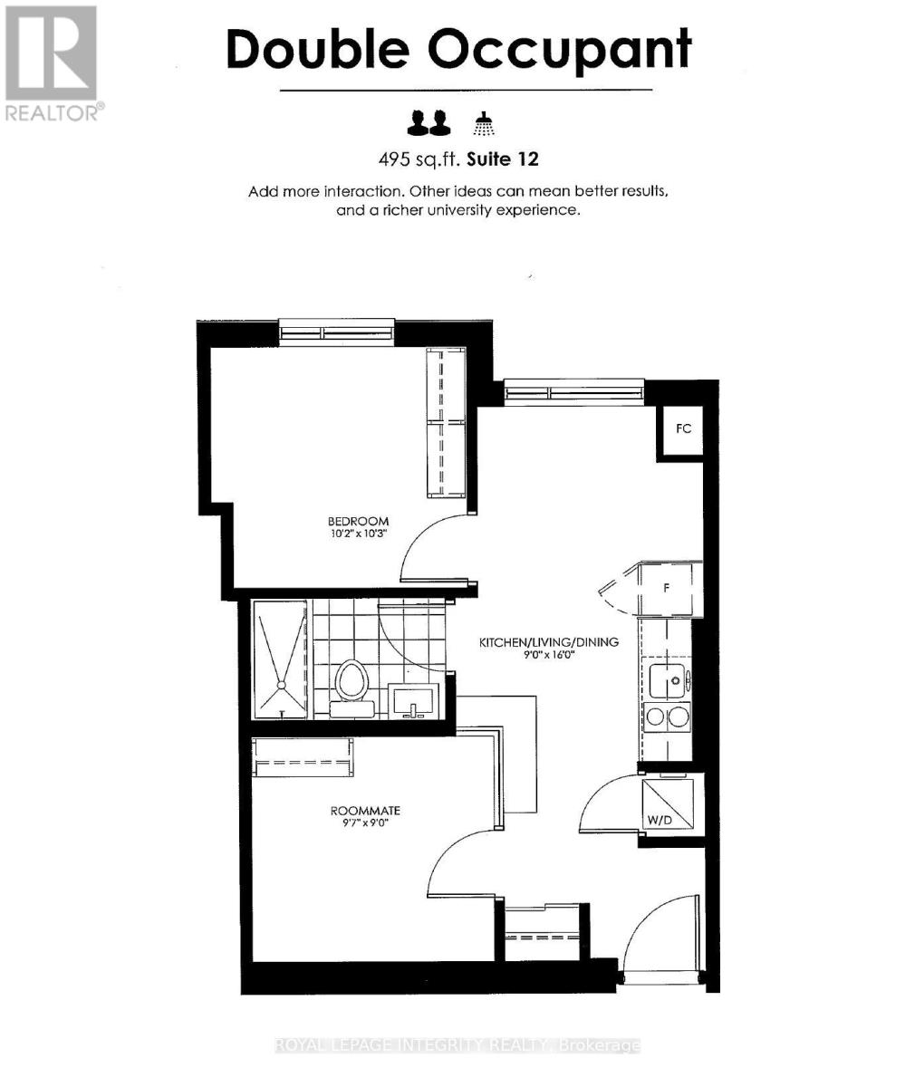 1812 - 105 Champagne Avenue Property Photo 16